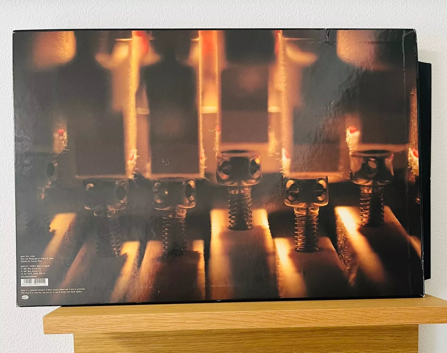 Aphex Twin - Drukqs (2x12" + 2xLP + Box, Album)