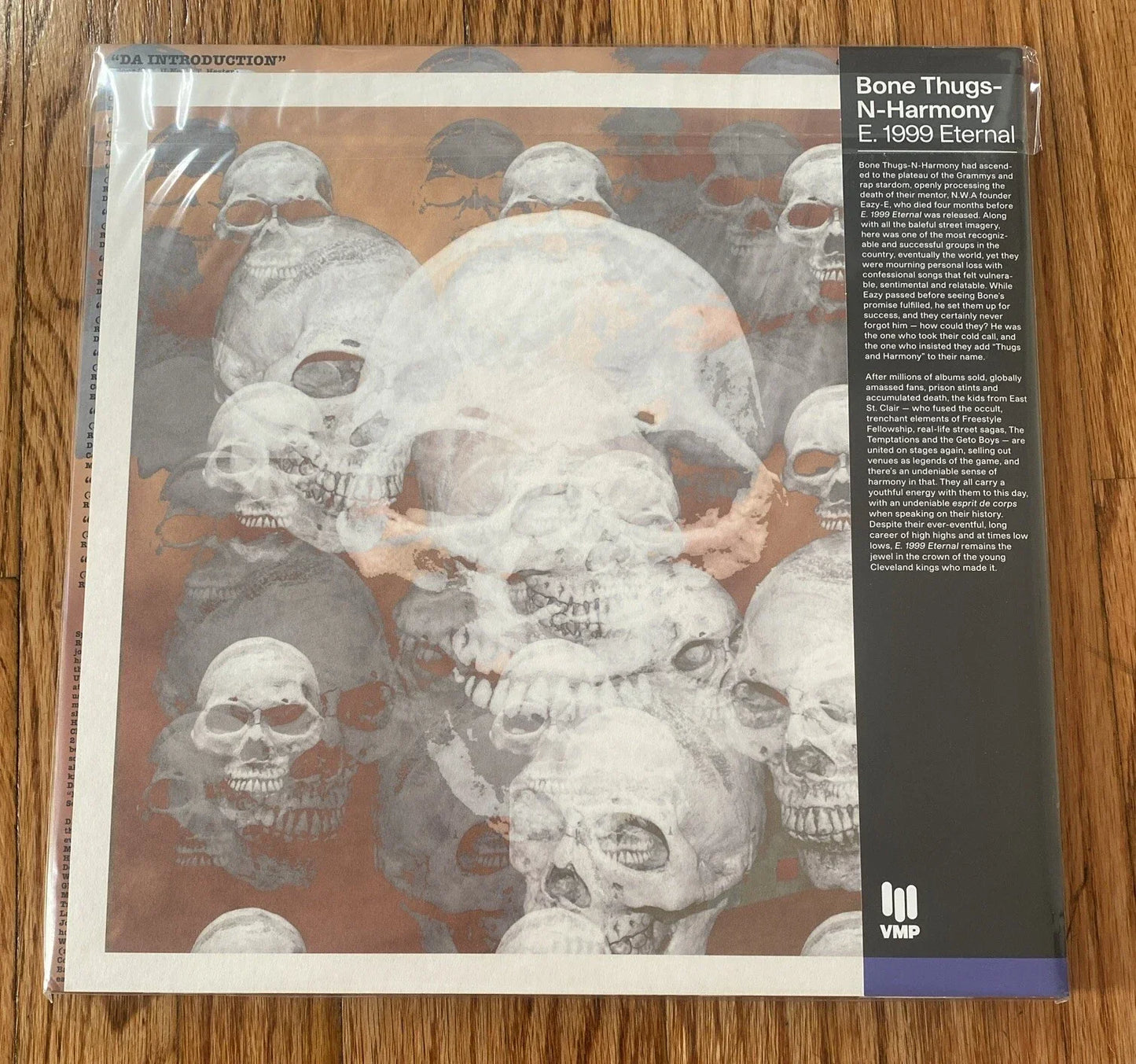 Bone Thugs-N-Harmony - E. 1999 Eternal (2xLP, Album, Club, RE, RM, Red)