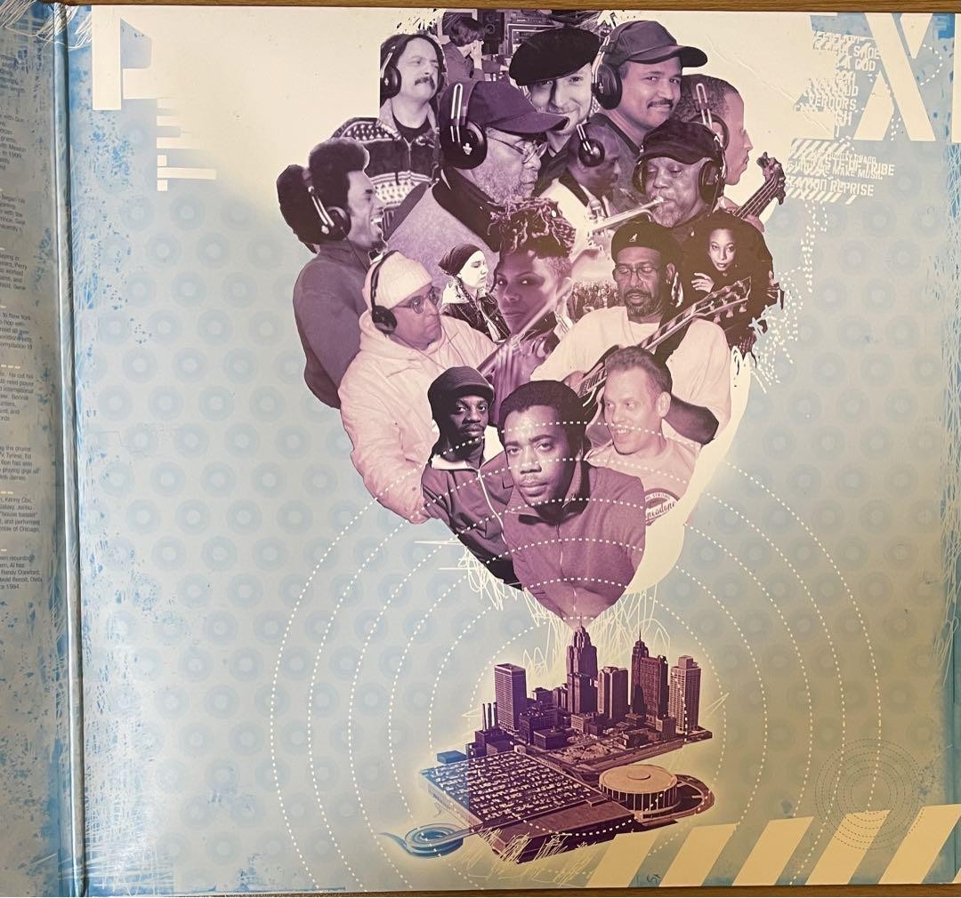 The Detroit Experiment - The Detroit Experiment (2xLP, Album)