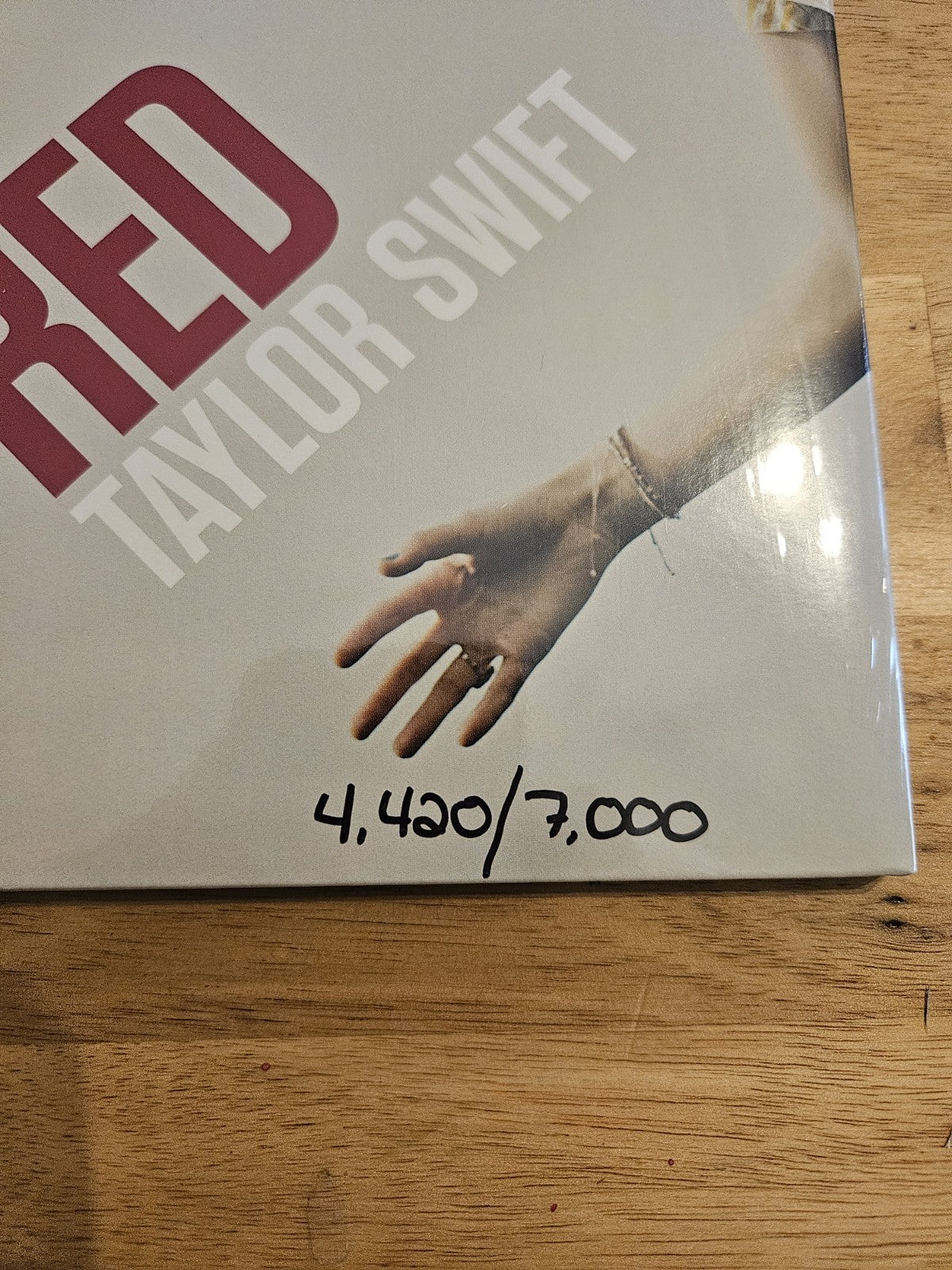 Taylor Swift - Red (2xLP, Album, RSD, Ltd, Num, RE, Cle)