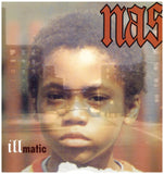 Nas - Illmatic (LP, Album)