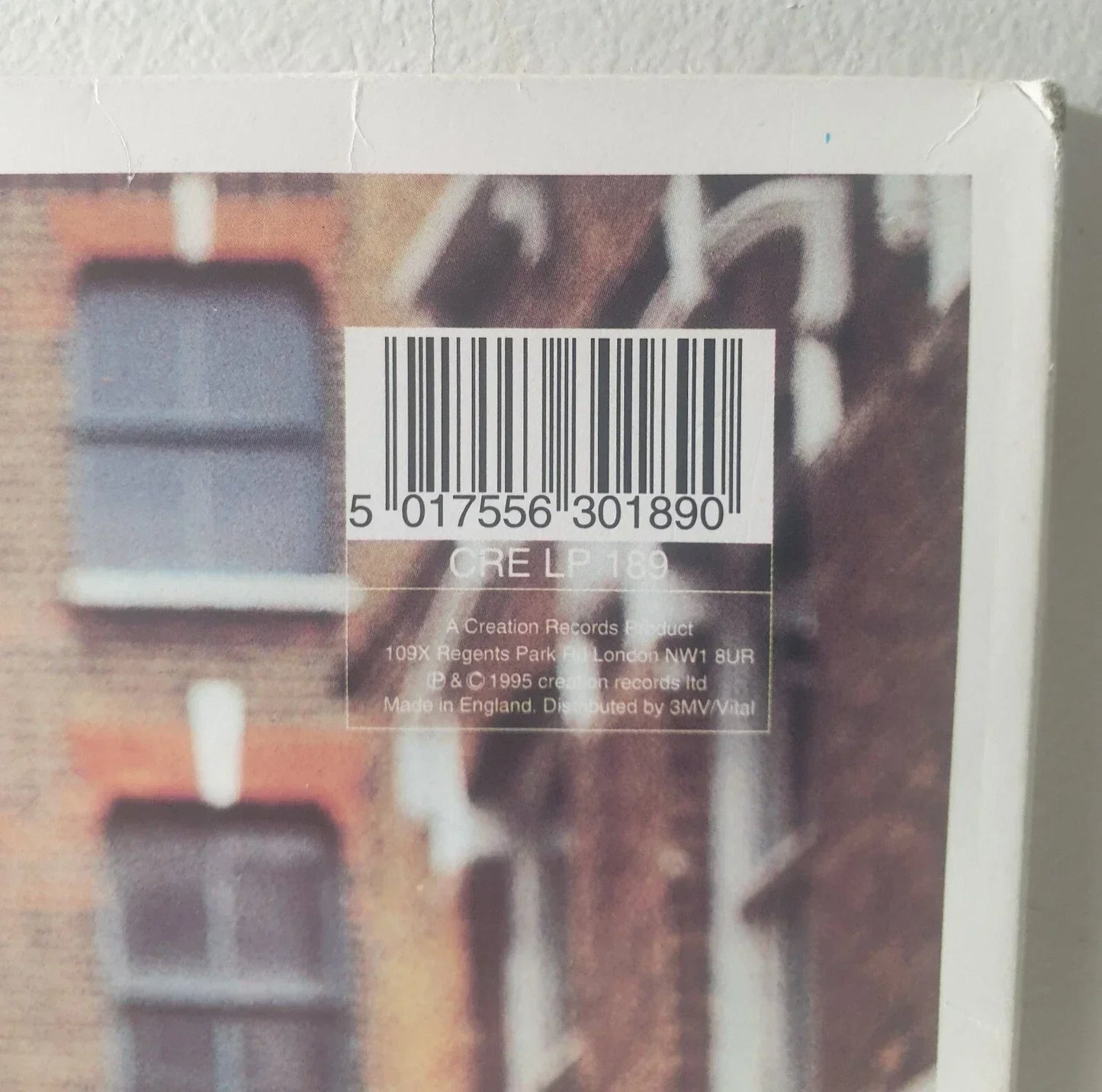 Oasis (2) - (What's The Story) Morning Glory? (2xLP, Album, Dam)