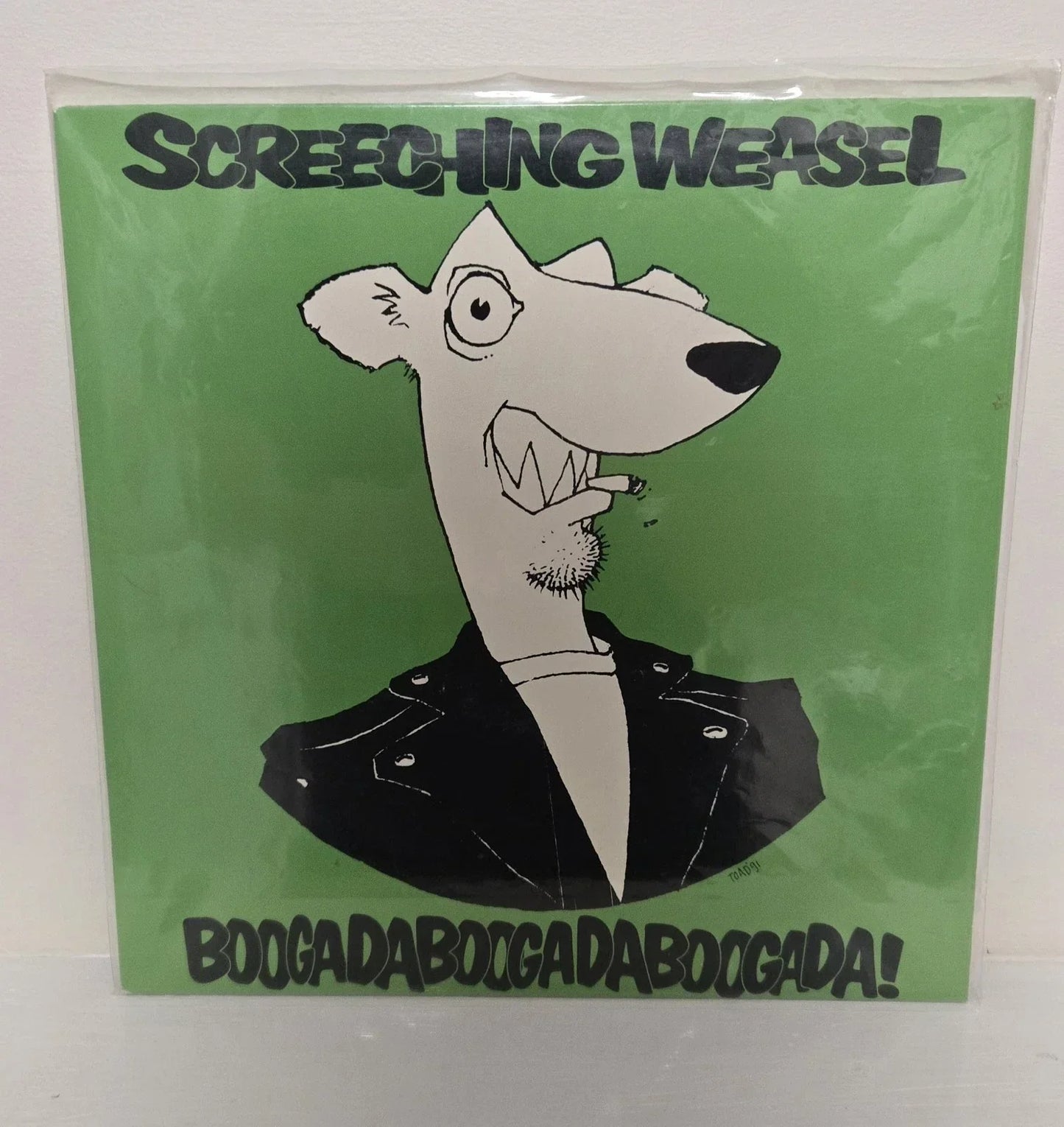 Screeching Weasel - Boogadaboogadaboogada! (LP, Album)