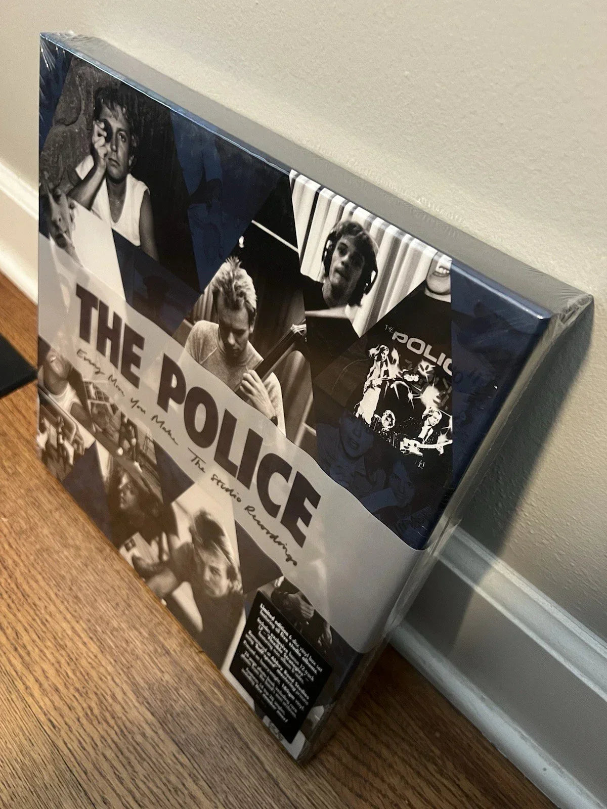 The Police - Every Move You Make (The Studio Recordings) (LP, Album, RE, RM, Hal + LP, Album, RE, RM, Hal + )