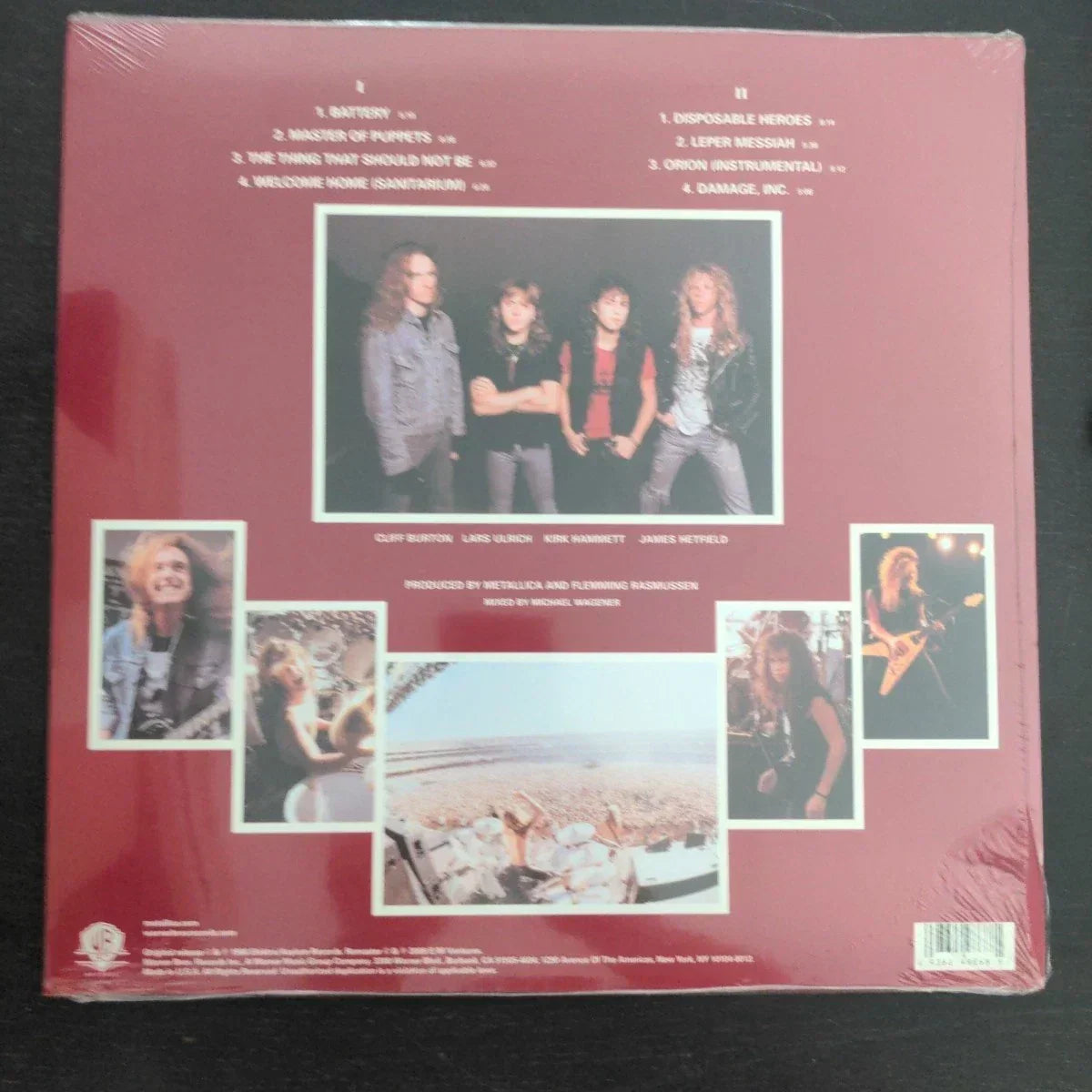 Metallica - Master Of Puppets (LP, Album, All)