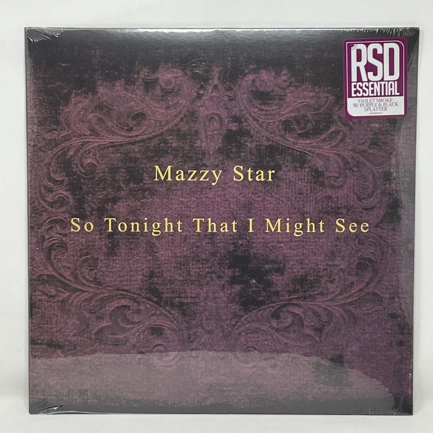 Mazzy Star - So Tonight That I Might See (LP, Album, RSD, RE, Vio)