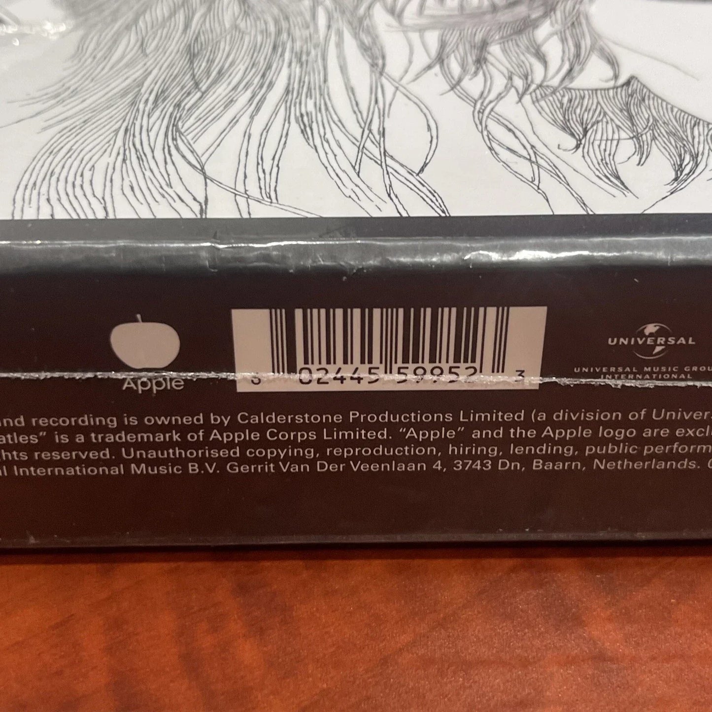 The Beatles - Revolver (LP, Album, Mono, Wit)