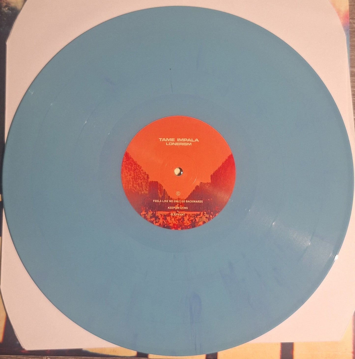 Tame Impala - Lonerism (2xLP, Album, Ltd, Tur + CD, Album + 7")