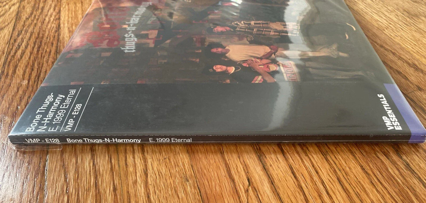 Bone Thugs-N-Harmony - E. 1999 Eternal (2xLP, Album, Club, RE, RM, Red)