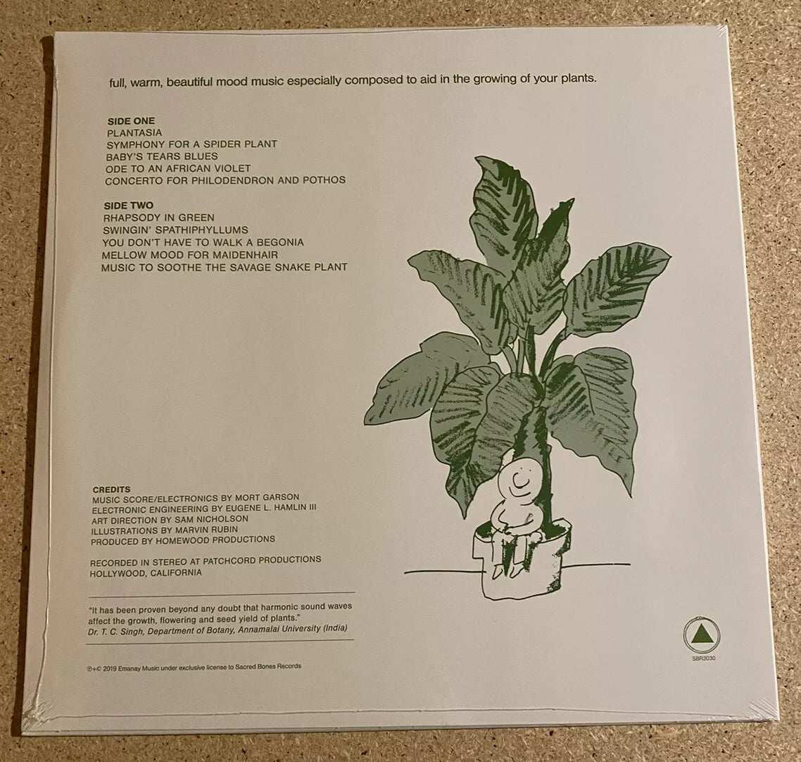Mort Garson - Mother Earth's Plantasia (LP, Album)