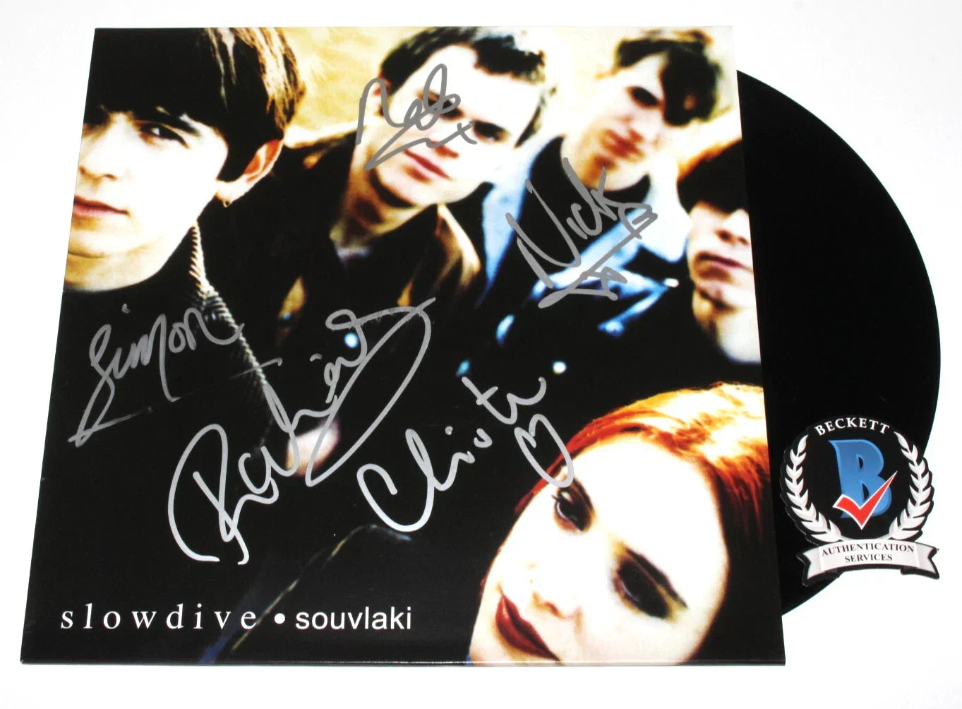 Slowdive - Souvlaki (LP, Album)