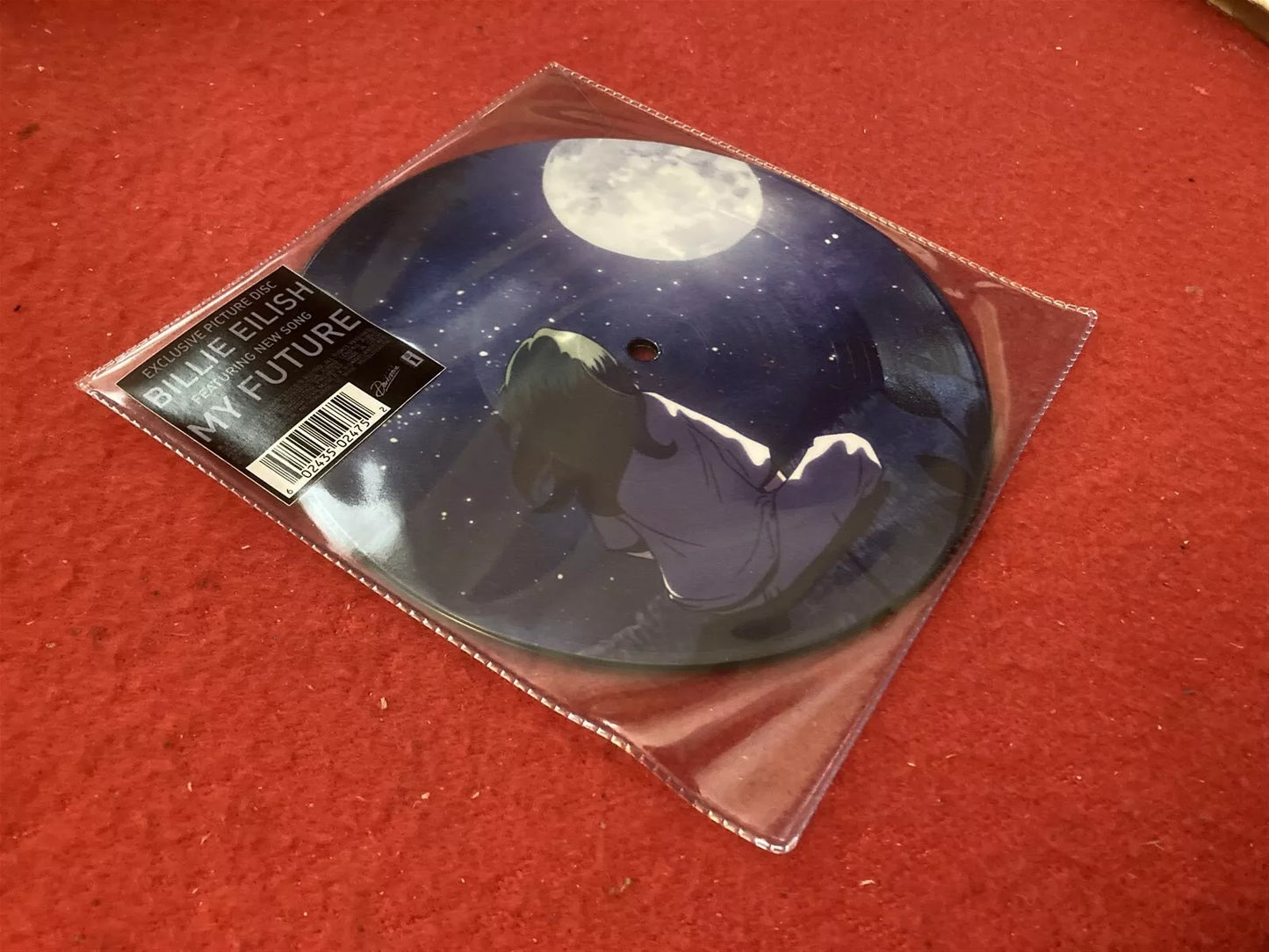 Billie Eilish - My Future (7, SSided, Ltd, Pic)