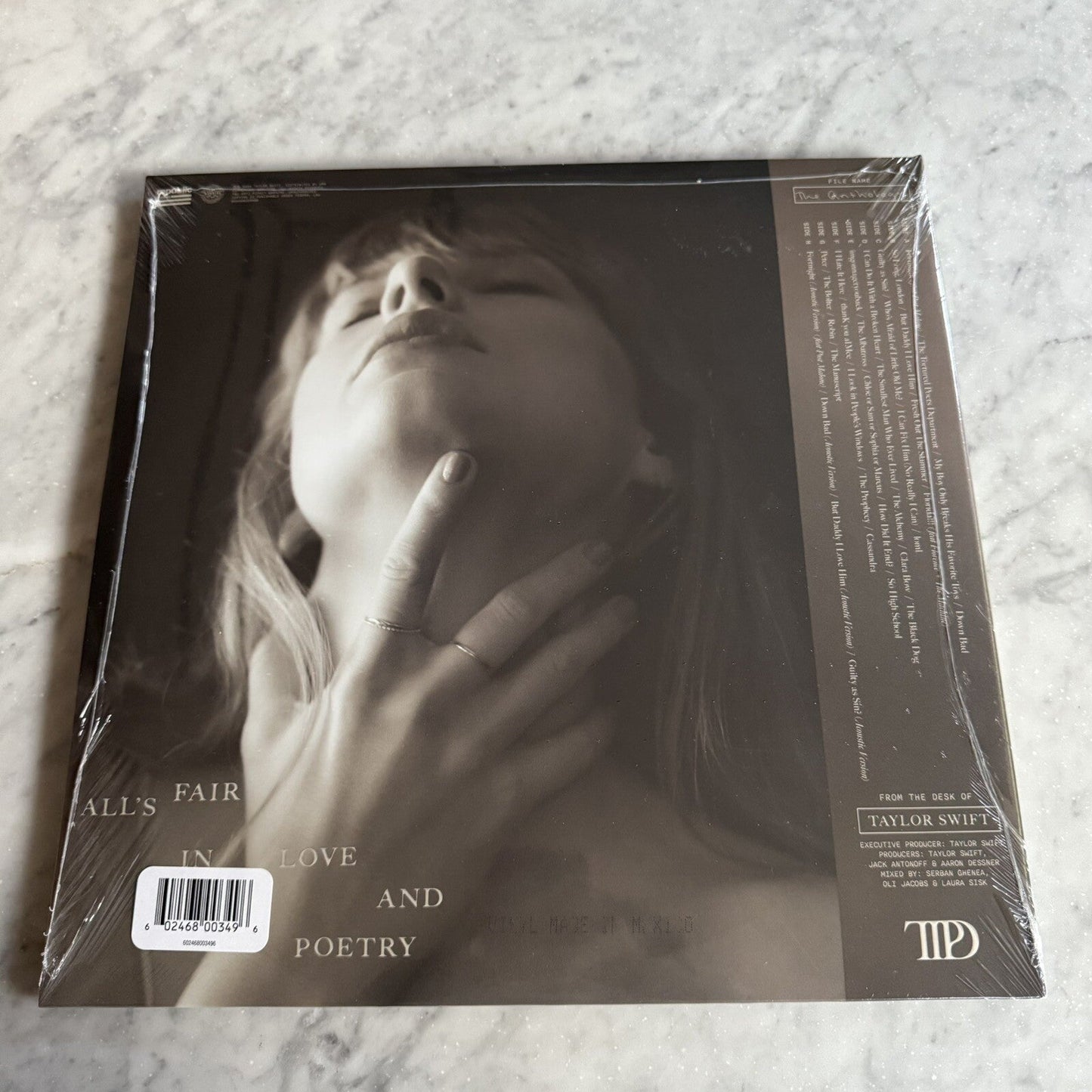 Taylor Swift - The Tortured Poets Department (The Anthology) (LP, Cle + LP, Cle + LP, Dar + LP, Gol + Album)