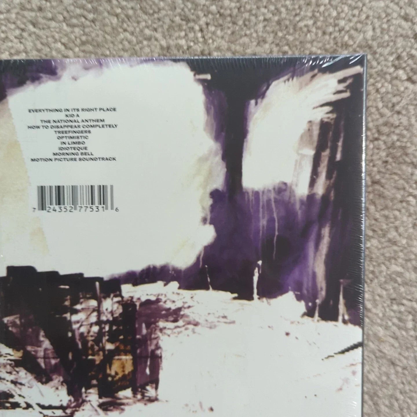 Radiohead - Kid A (2x10", Album)