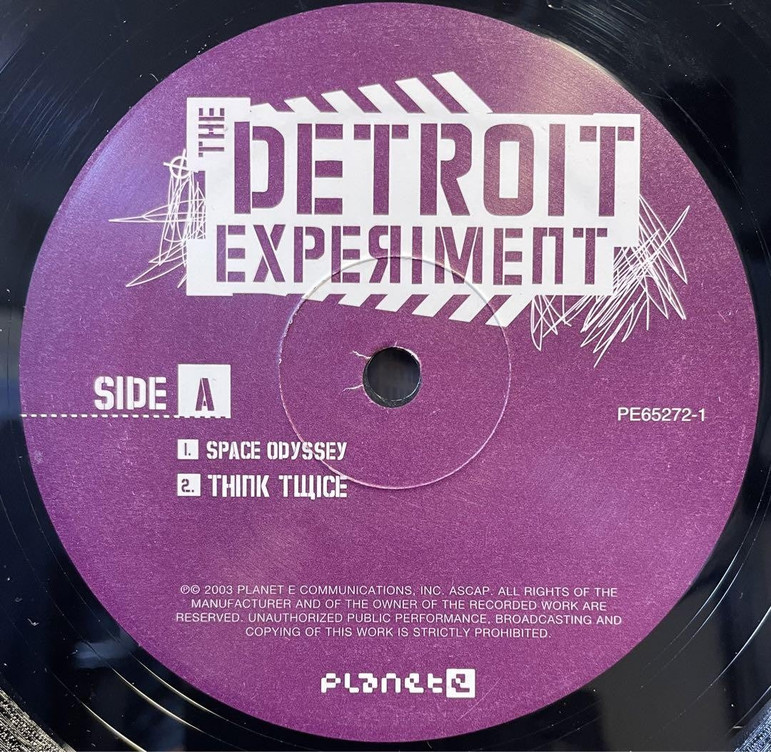 The Detroit Experiment - The Detroit Experiment (2xLP, Album)