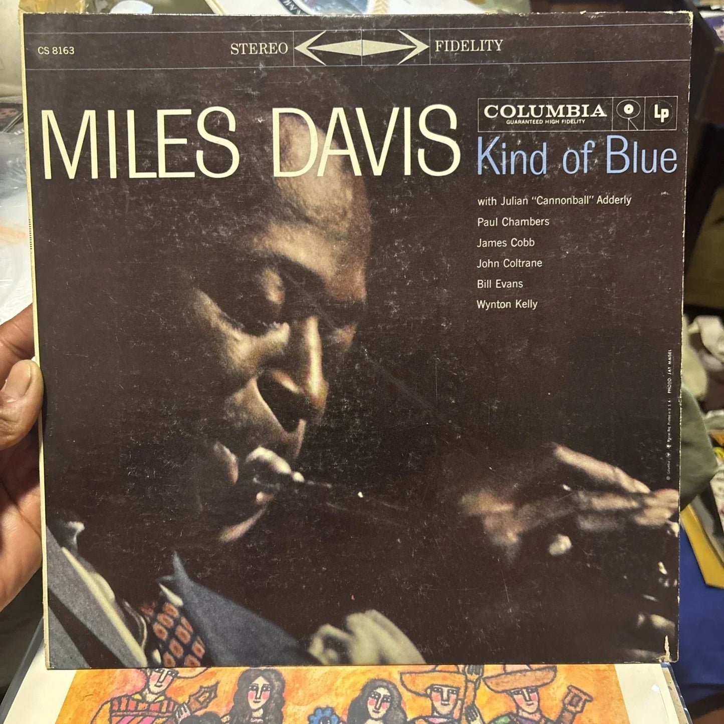 Miles Davis - Kind Of Blue (LP, Album, RE, Blu)