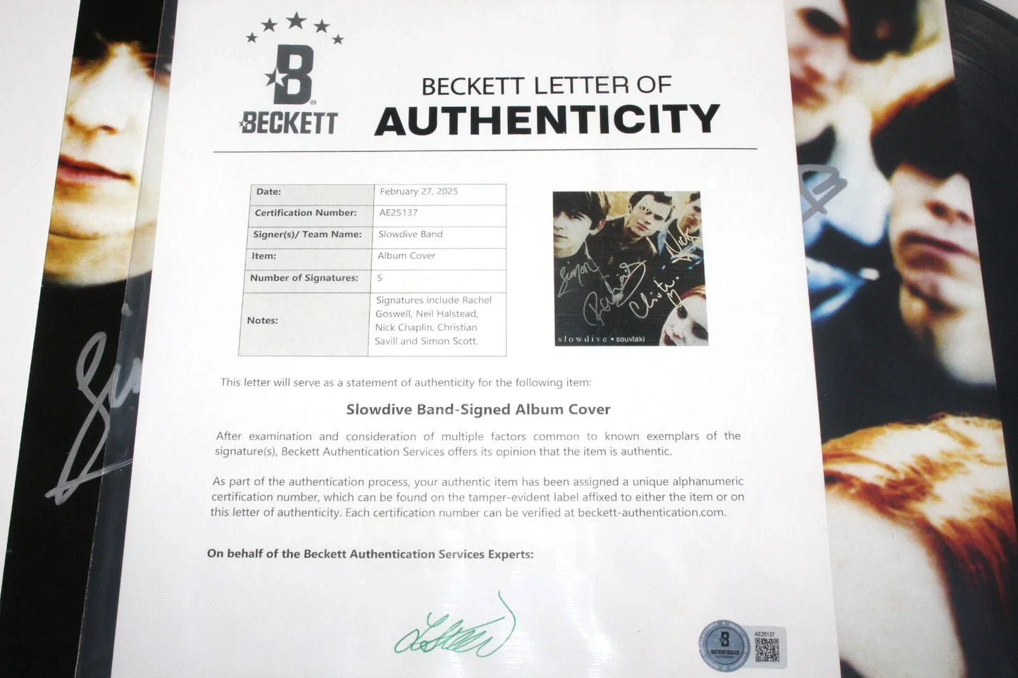 Slowdive - Souvlaki (LP, Album)