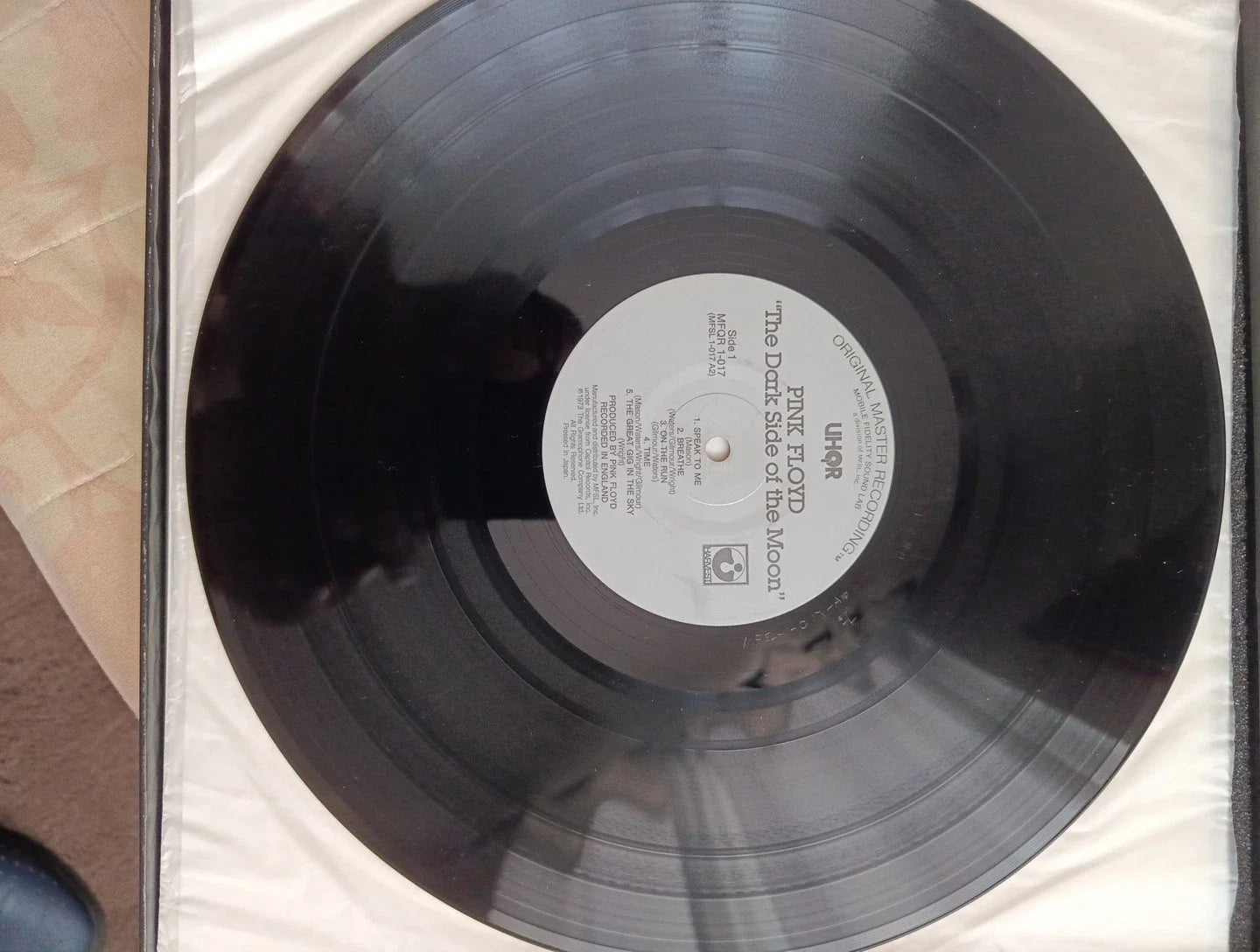 Pink Floyd - The Dark Side Of The Moon (Box, Ltd, Num + LP, Album, RE, RM)