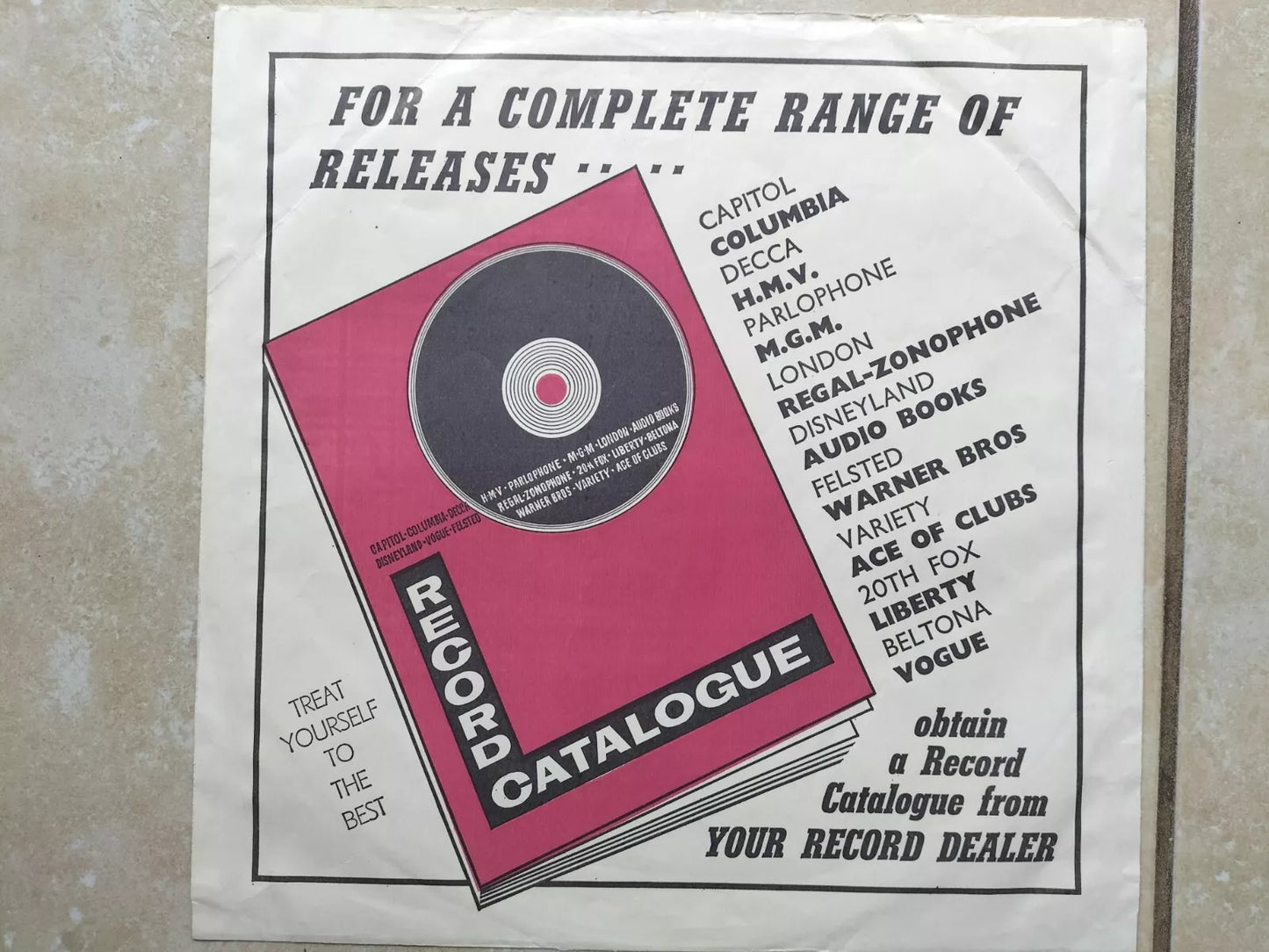 The Beatles - Please Please Me (LP, Album, Mono, Gol)