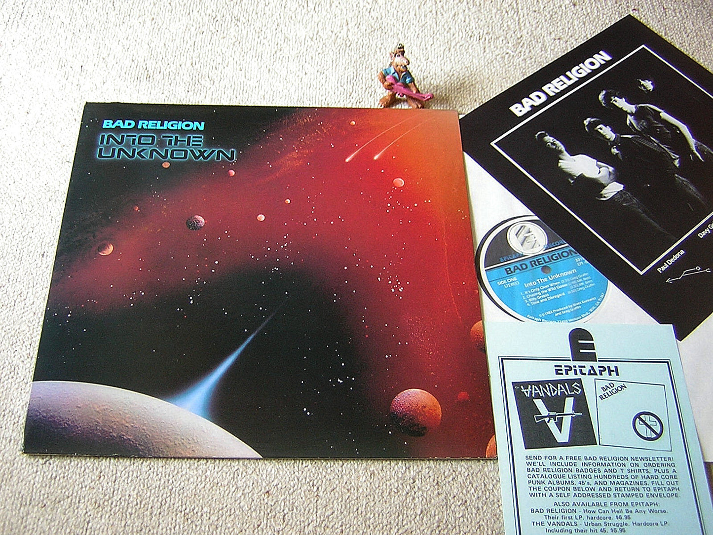 Bad Religion - Into The Unknown (LP, Album)