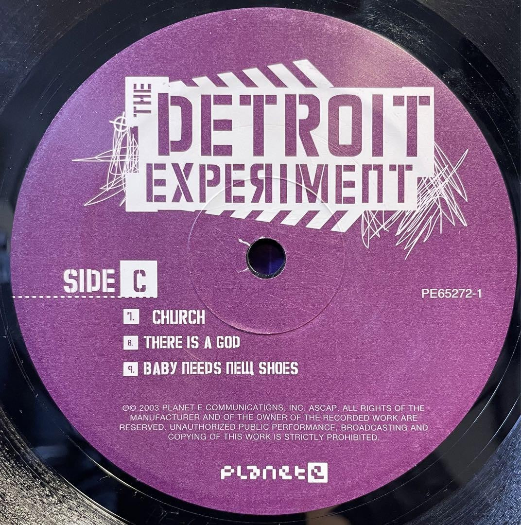The Detroit Experiment - The Detroit Experiment (2xLP, Album)