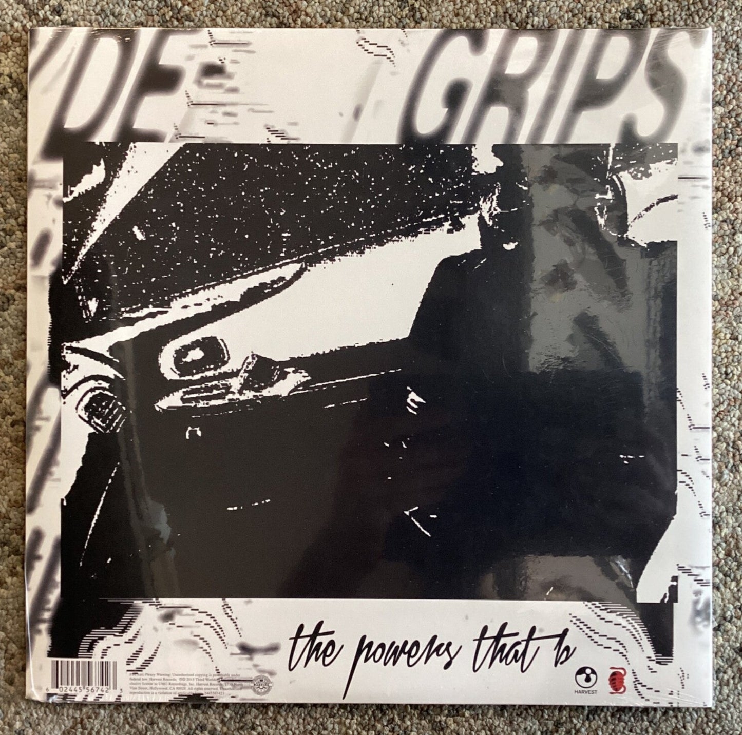 Death Grips - The Powers That B (2xLP, Album, RSD, Ltd, RE, Red)