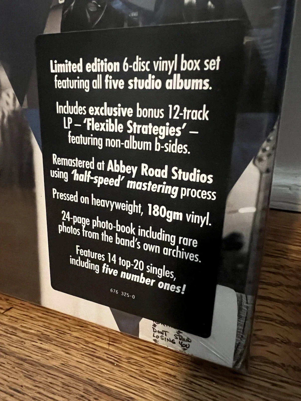 The Police - Every Move You Make (The Studio Recordings) (LP, Album, RE, RM, Hal + LP, Album, RE, RM, Hal + )