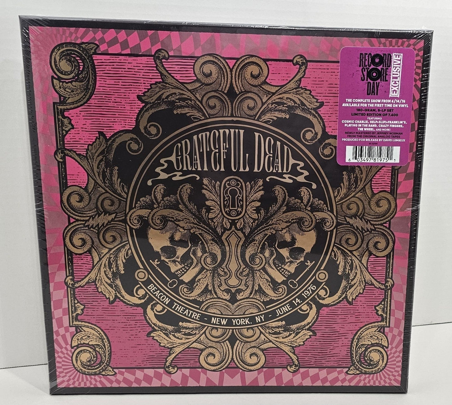 The Grateful Dead - Beacon Theatre - New York, NY - June 14, 1976 (5xLP, 180 + Box, Album, RSD, Ltd)