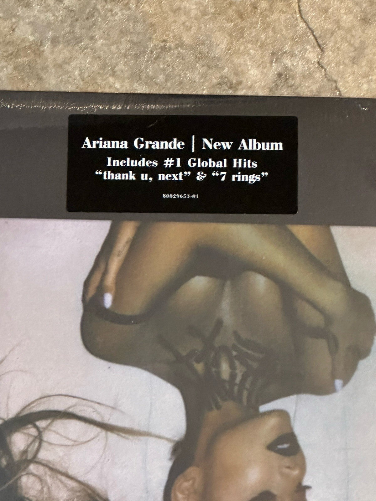 Ariana Grande - Thank U, Next (2xLP, Album, RE, Pin)