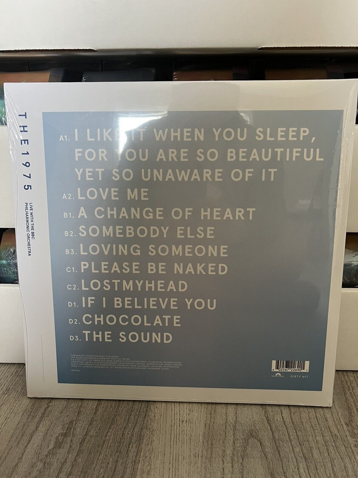 The 1975 - Live With The BBC Philharmonic Orchestra (2xLP, Album, RSD, Cle)