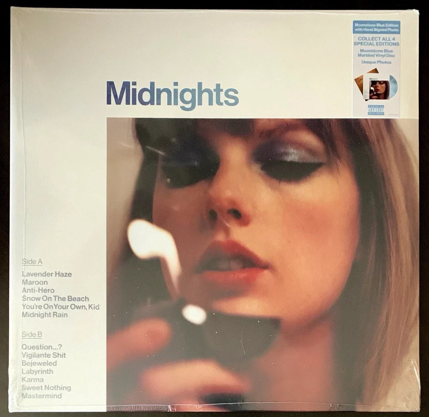 Taylor Swift - Midnights (LP, Album, SEdition, Blu)
