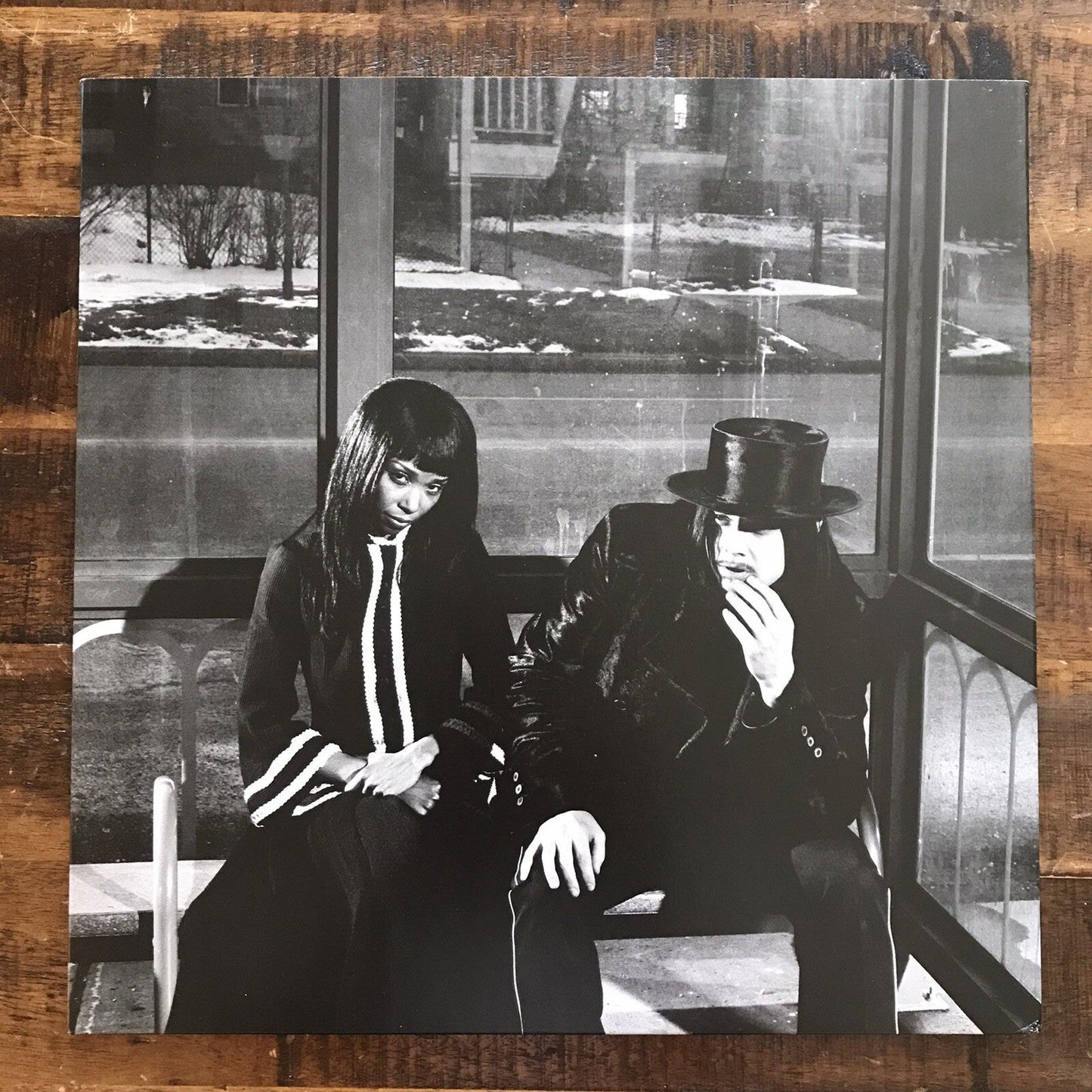 The White Stripes - Get Behind Me Satan (2xLP, Album, Ltd, Promo)