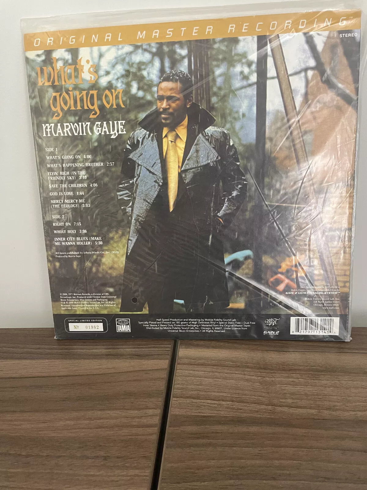 Marvin Gaye - What's Going On (LP, Album, Ltd, Num, RE, RM, SEdition, Gat)