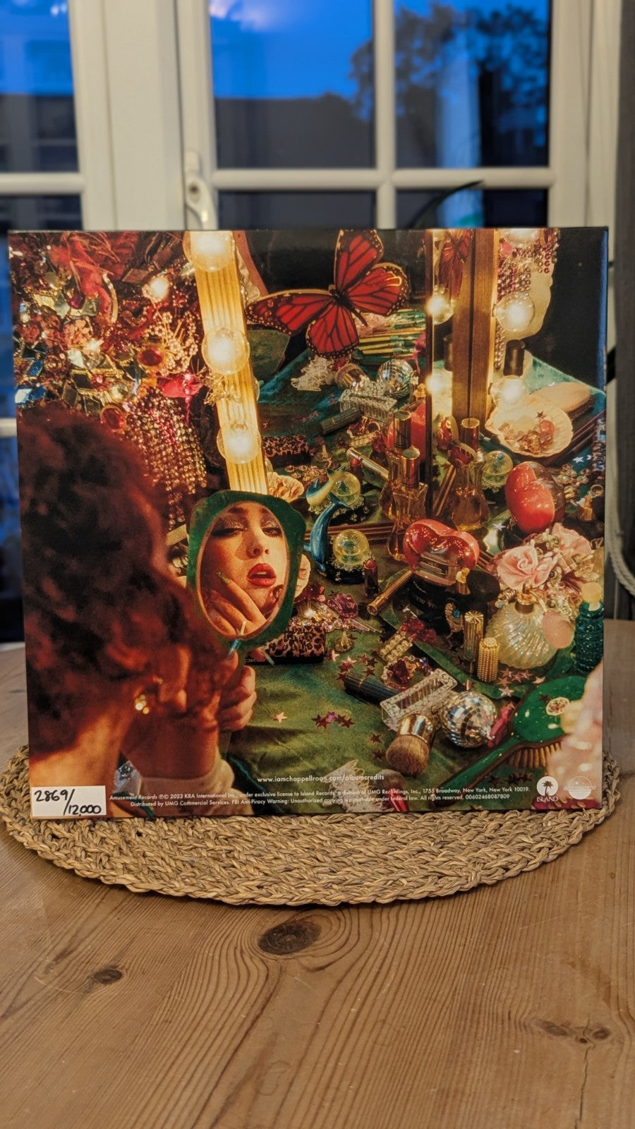 Chappell Roan - The Rise And Fall Of A Midwest Princess (LP + LP, SSided + Album, RE, RP, Cle)