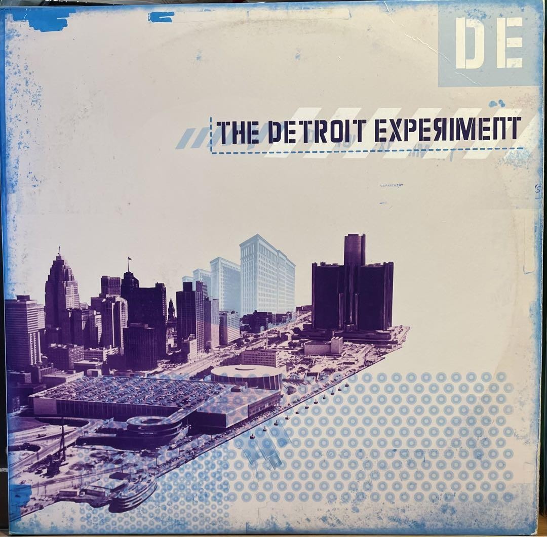 The Detroit Experiment - The Detroit Experiment (2xLP, Album)