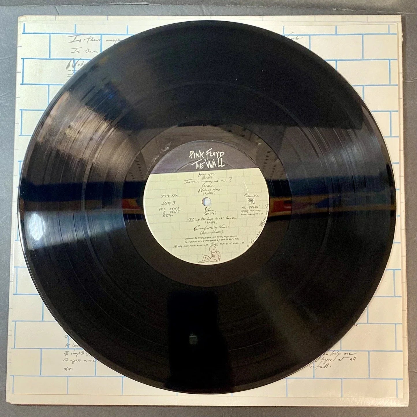 Pink Floyd - The Wall (2xLP, Album, Promo)