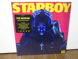 The Weeknd - Starboy (2xLP, Album, Yel)