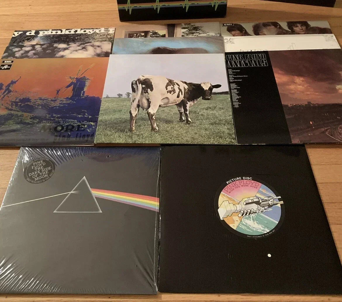 Pink Floyd - The First XI (12xLP, Album, RE + LP, Comp, RE + Box, Comp, Ltd)