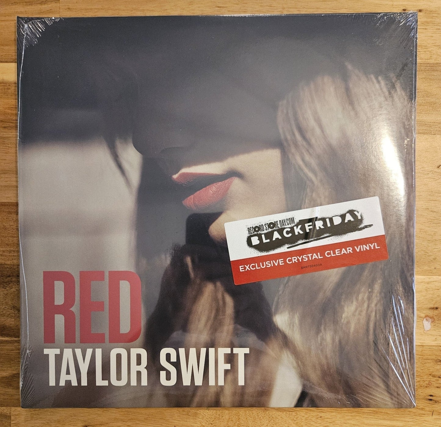 Taylor Swift - Red (2xLP, Album, RSD, Ltd, Num, RE, Cle)