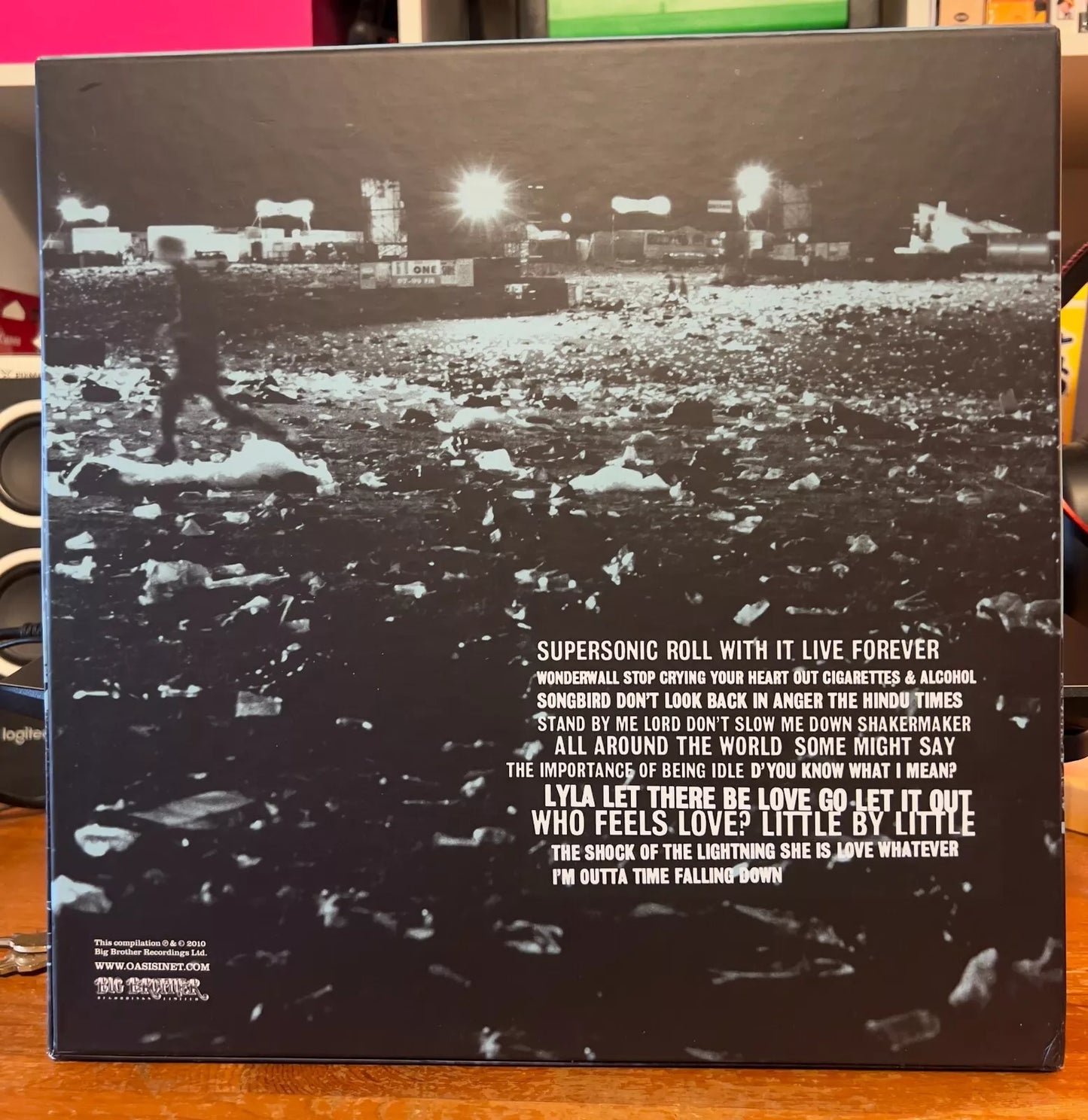 Oasis (2) - Time Flies... 1994-2009 (5xLP, Comp + Box)