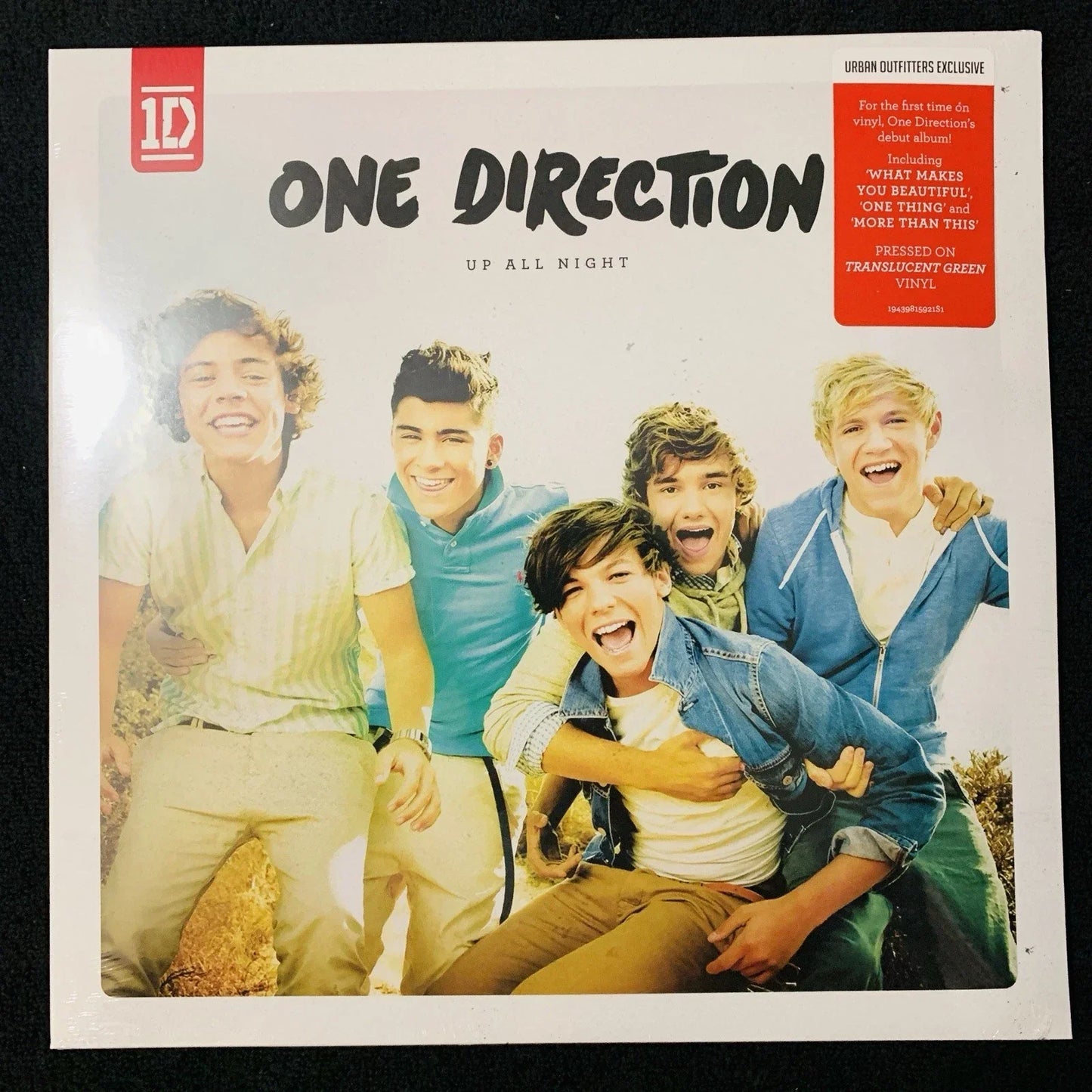 One Direction - Up All Night (2xLP, Album, Ltd, RE, Gre)