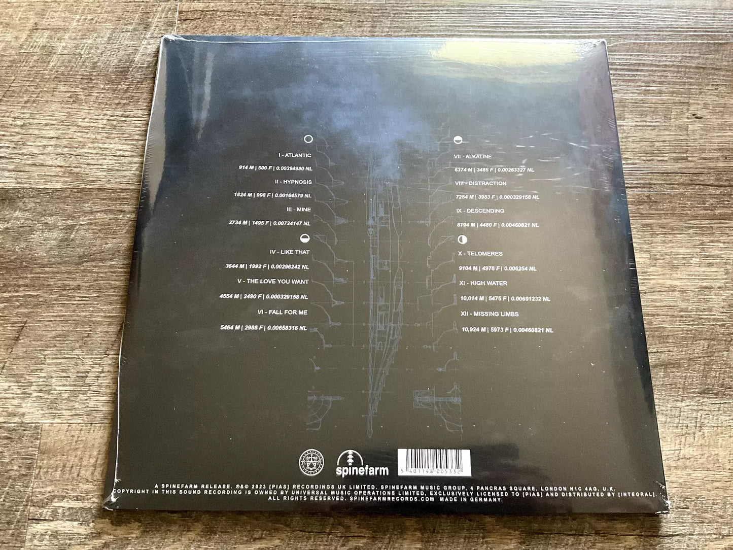 Sleep Token - This Place Will Become Your Tomb (Album, Ltd + LP, Red + LP, Cle)