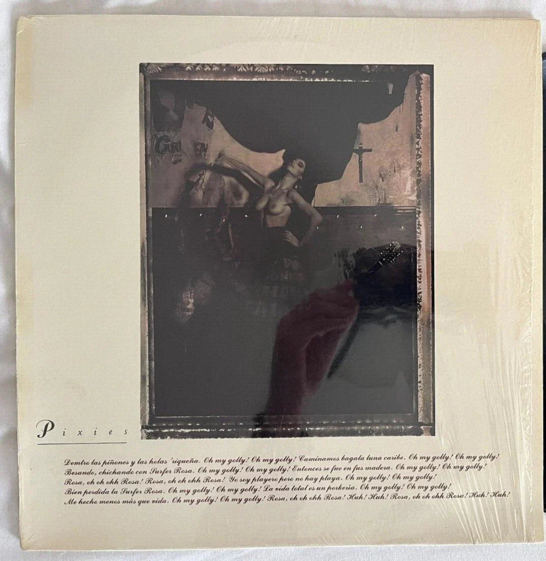 Pixies - Surfer Rosa (LP, Album)