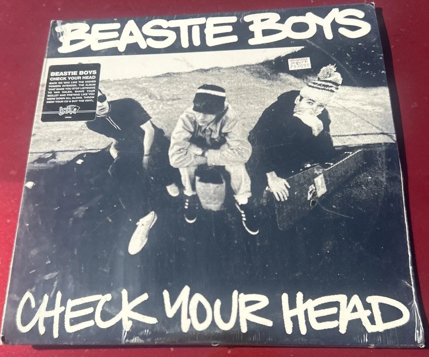 Beastie Boys - Check Your Head (4xLP, Album, RM, 180 + Box, Ltd)