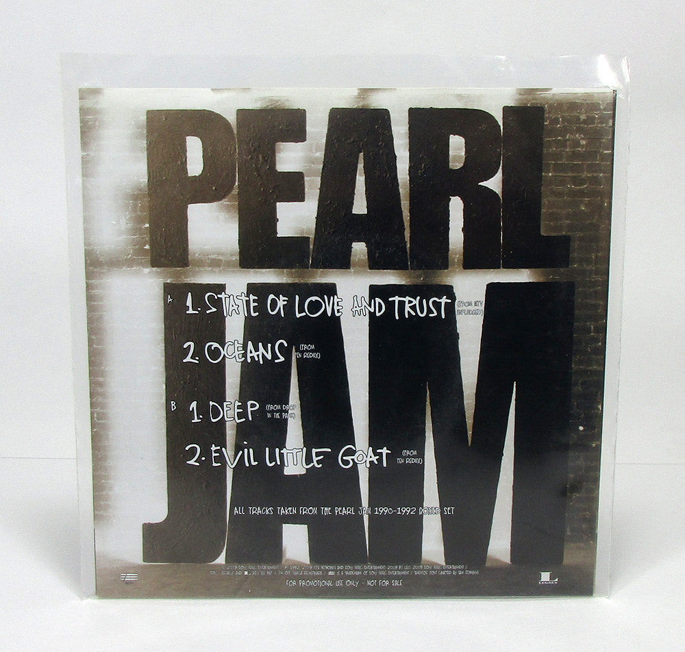 Pearl Jam - 1990-1992 Boxed Set Sampler (Box, Ltd, Promo, Smplr, 6 x + 7", Gre + 7", Red + )