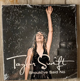 Taylor Swift - Should've Said No (7", Single, Ltd, Num, Whi)