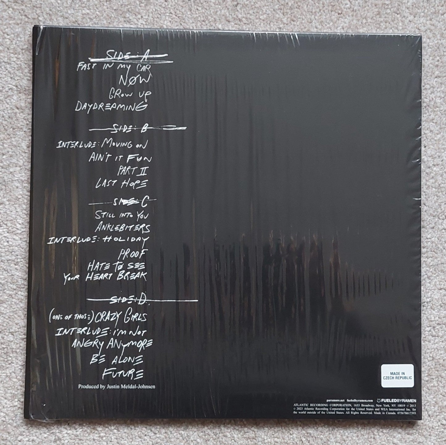 Paramore - Paramore (2xLP, Album, Ltd, RE, Hot)