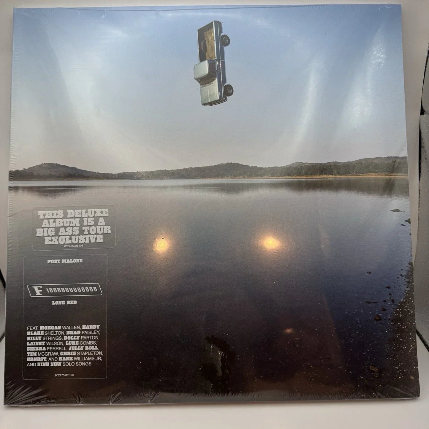 Post Malone - F-1 Trillion: Long Bed (LP, Blu + LP, Lig + LP, Cle + Album, Dlx)