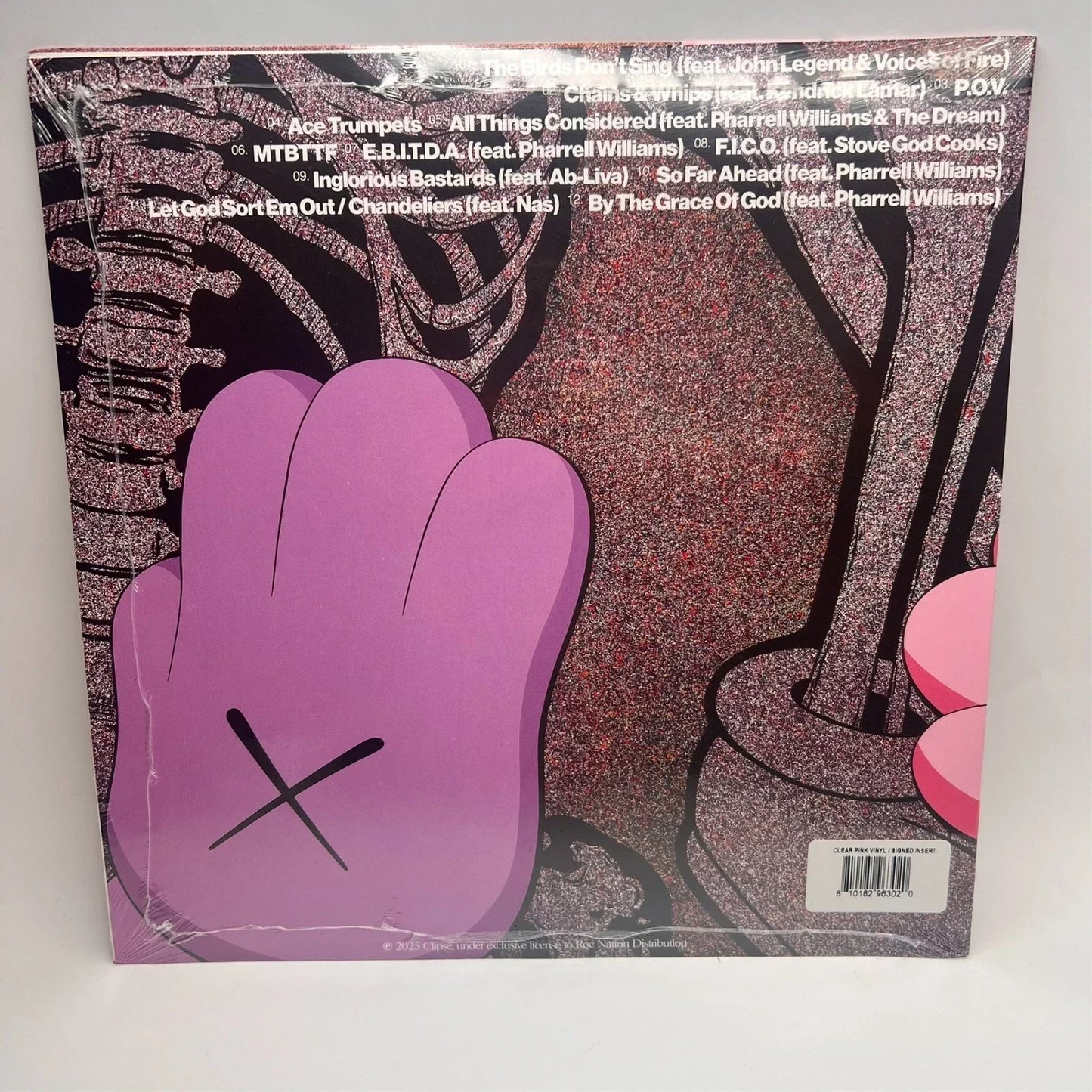 Clipse, Pusha T & Malice - Let God Sort Em Out (LP, Album, Pin)