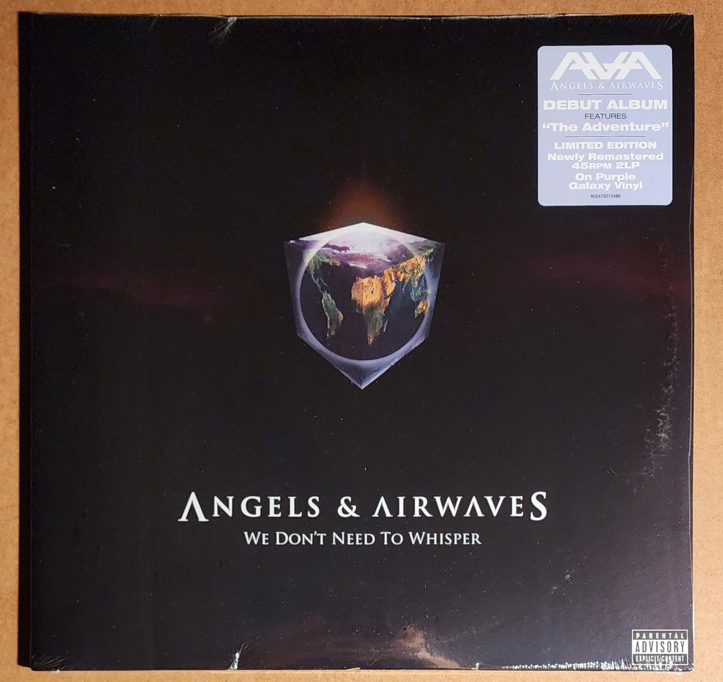 Angels & Airwaves - We Don't Need To Whisper (LP, Pur + LP, SSided, Etch, Pin + Album, RE)